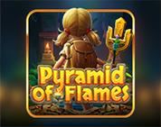 PYRAMID OF FLAMES